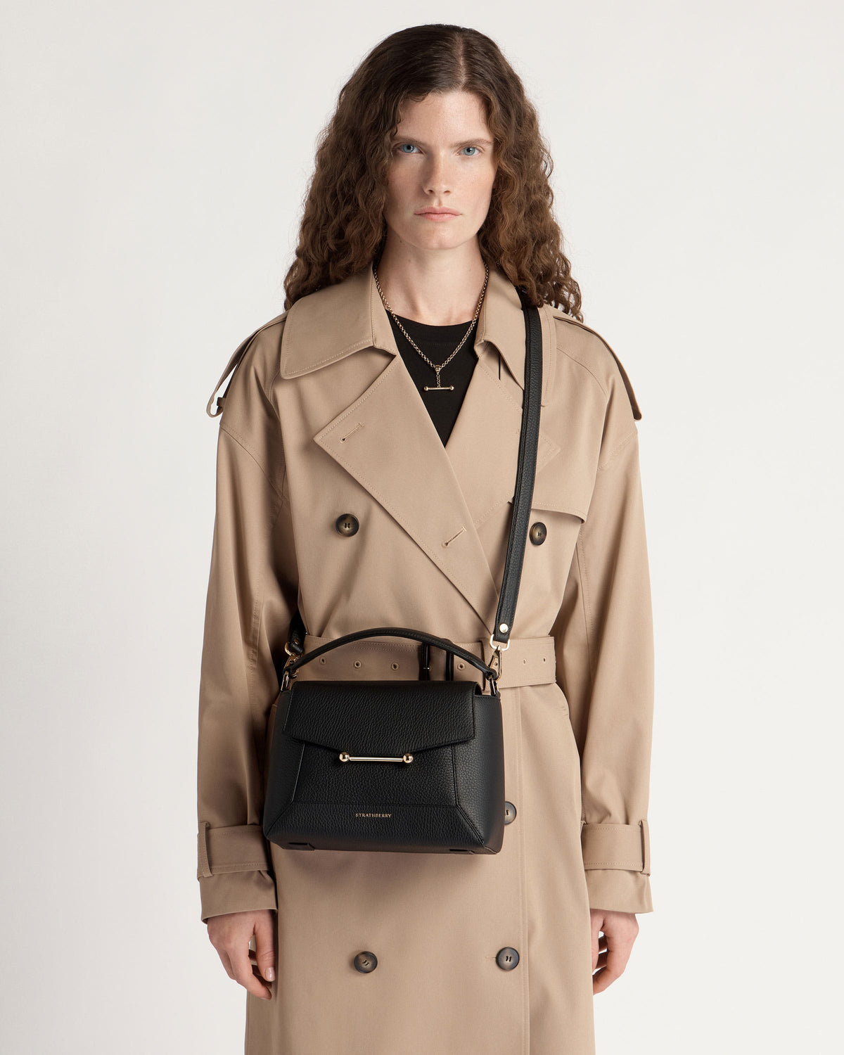 Mosaic Bag - Black - View 8