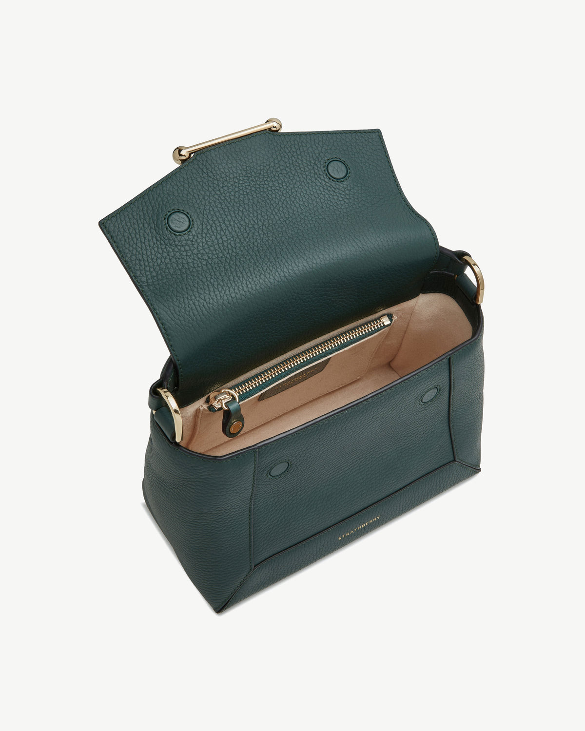Mosaic Bag - Bottle Green - View 5