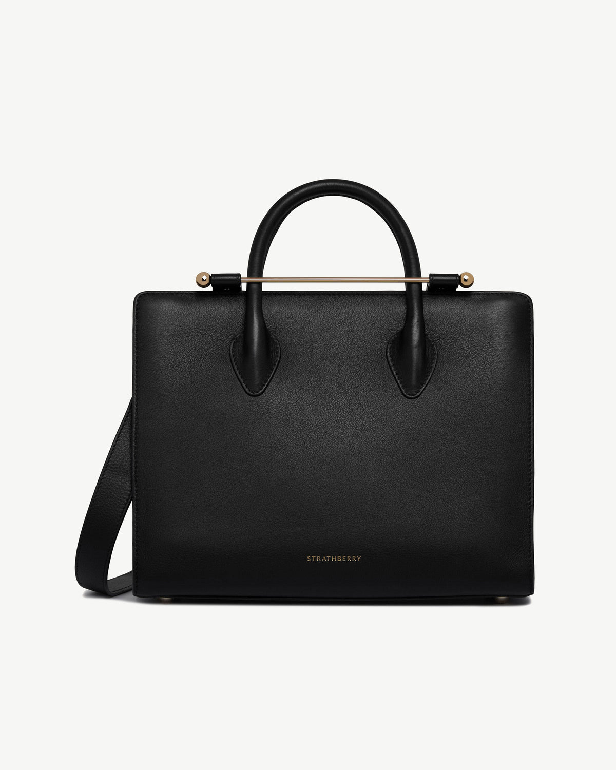 Midi Tote - Black - View 2
