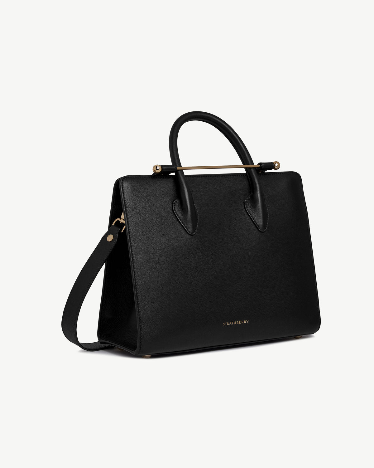 Midi Tote - Black - View 3