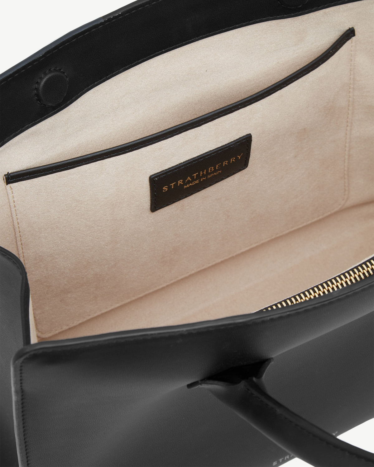 Midi Tote - Black - View 8
