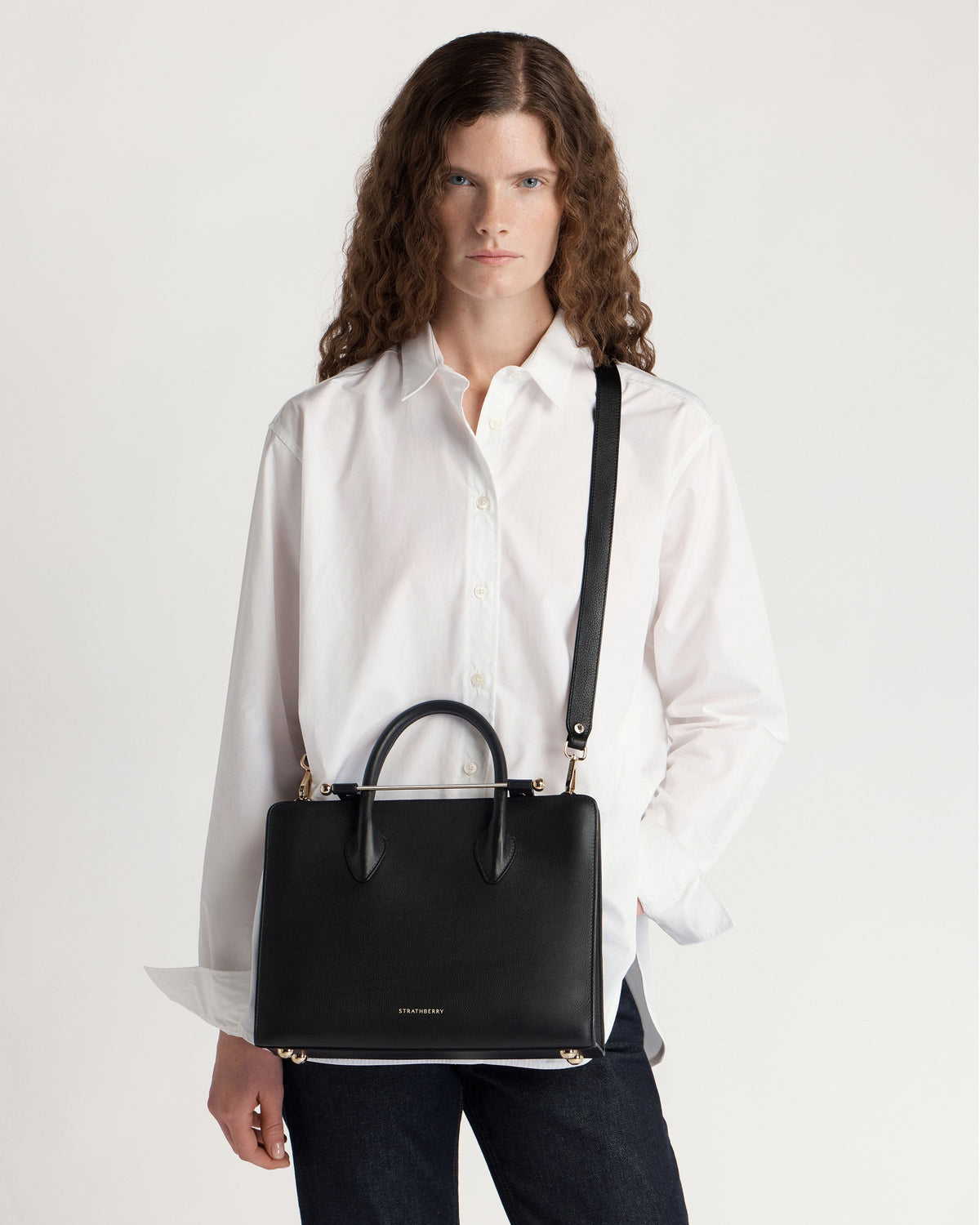 Midi Tote - Black - View 10