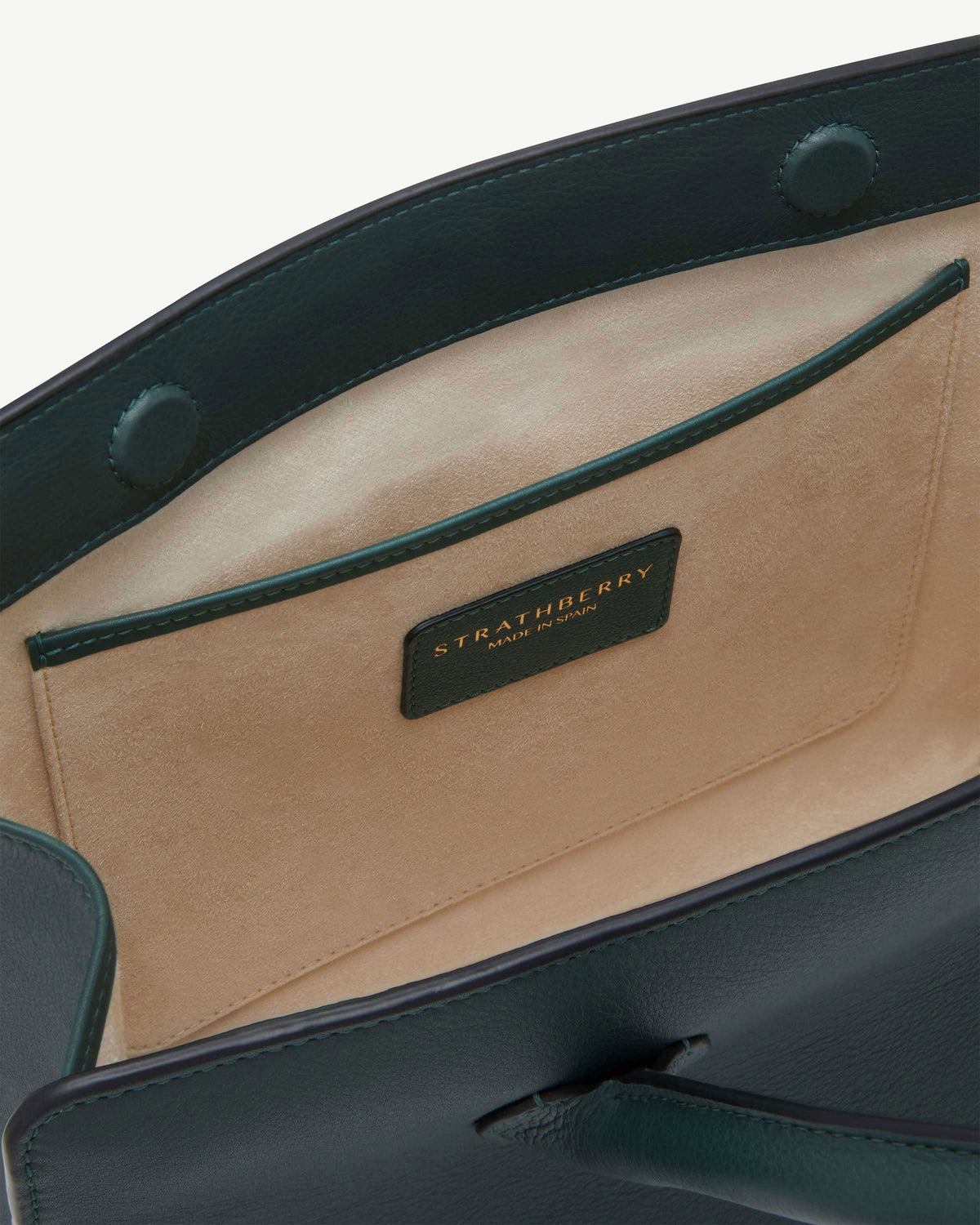 Midi Tote - Bottle Green - View 7