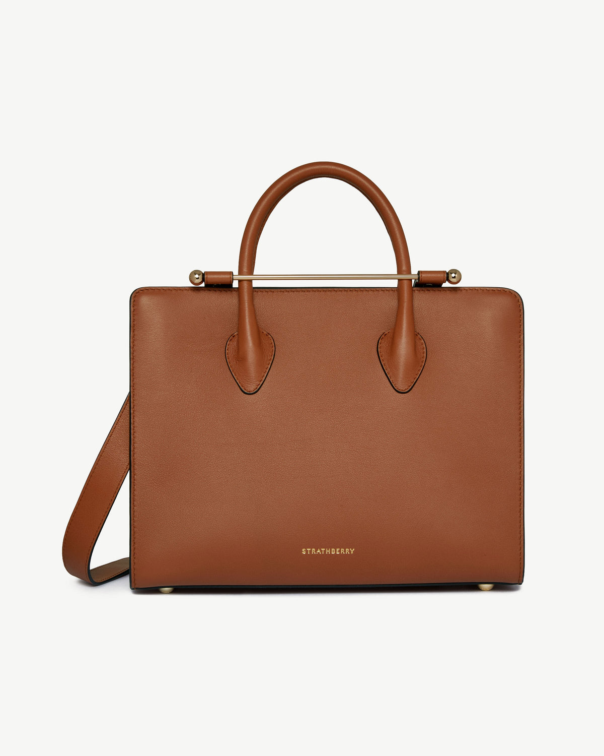 Midi Tote - Chestnut - View 2