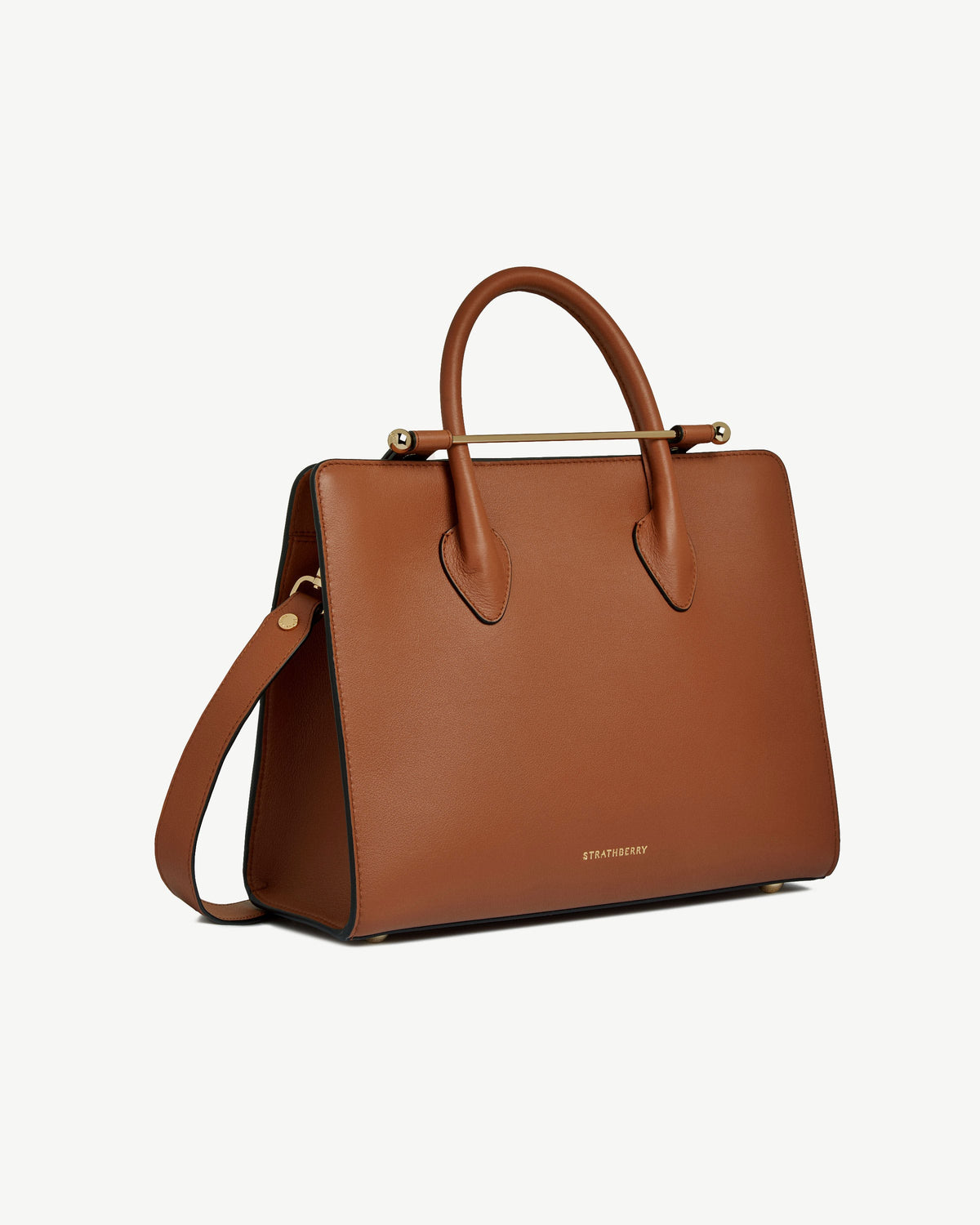 Midi Tote - Chestnut - View 3