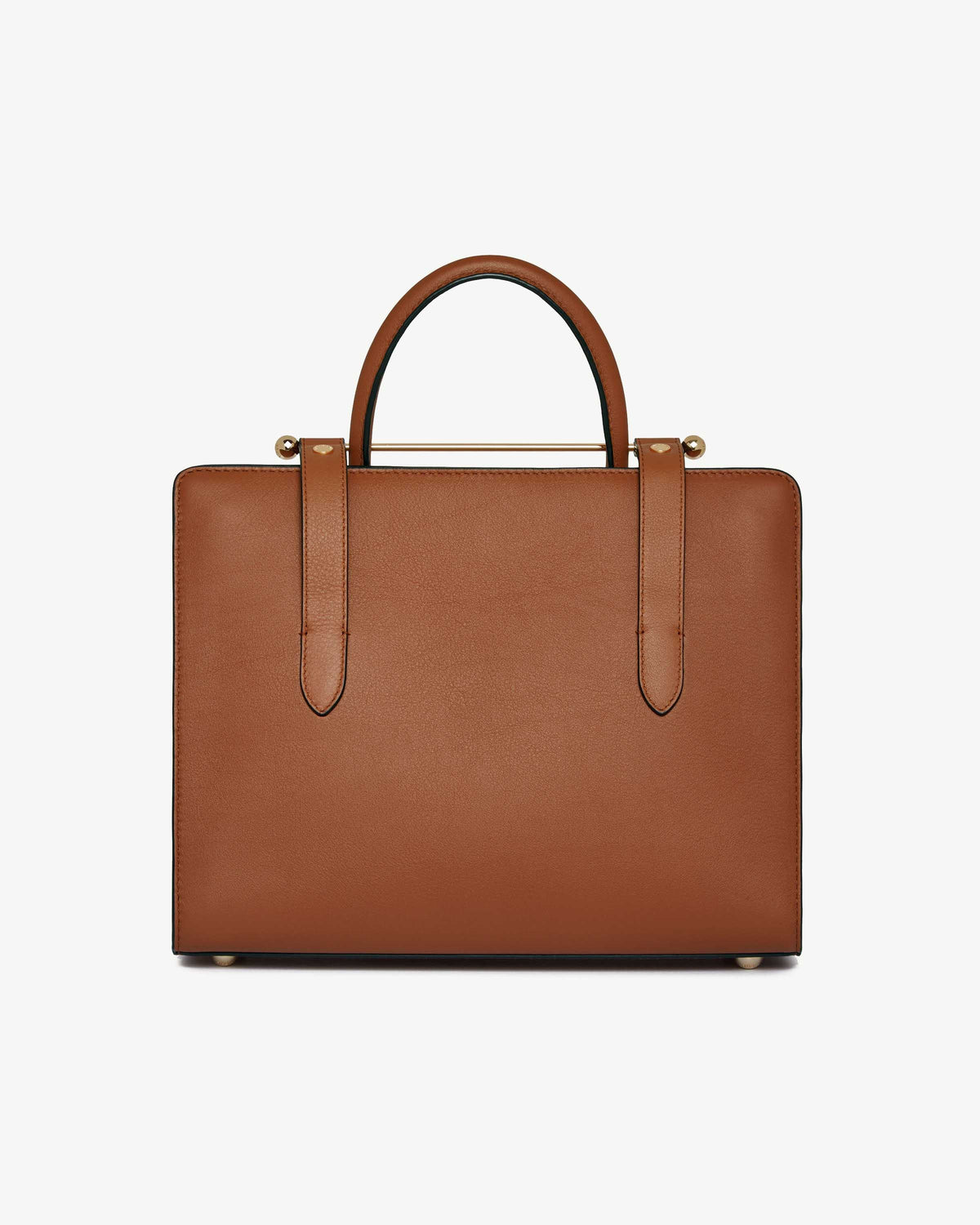Midi Tote - Chestnut - View 4