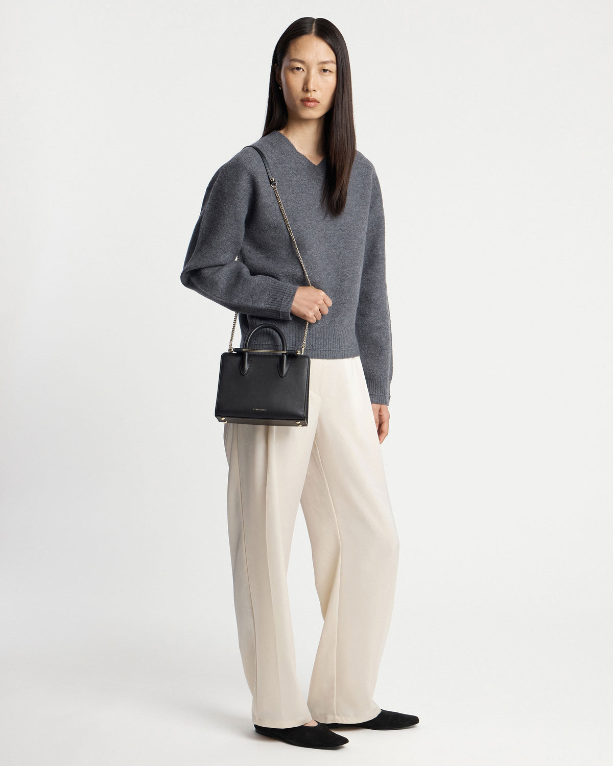 Mini Tote - Black - View 7