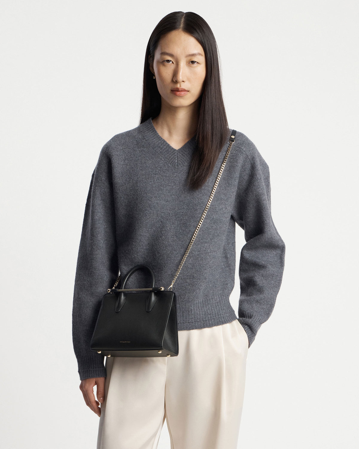 Mini Tote - Black - View 8