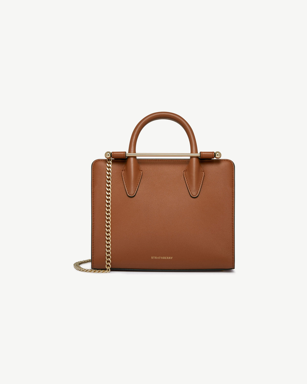 Mini Tote - Chestnut - View 2