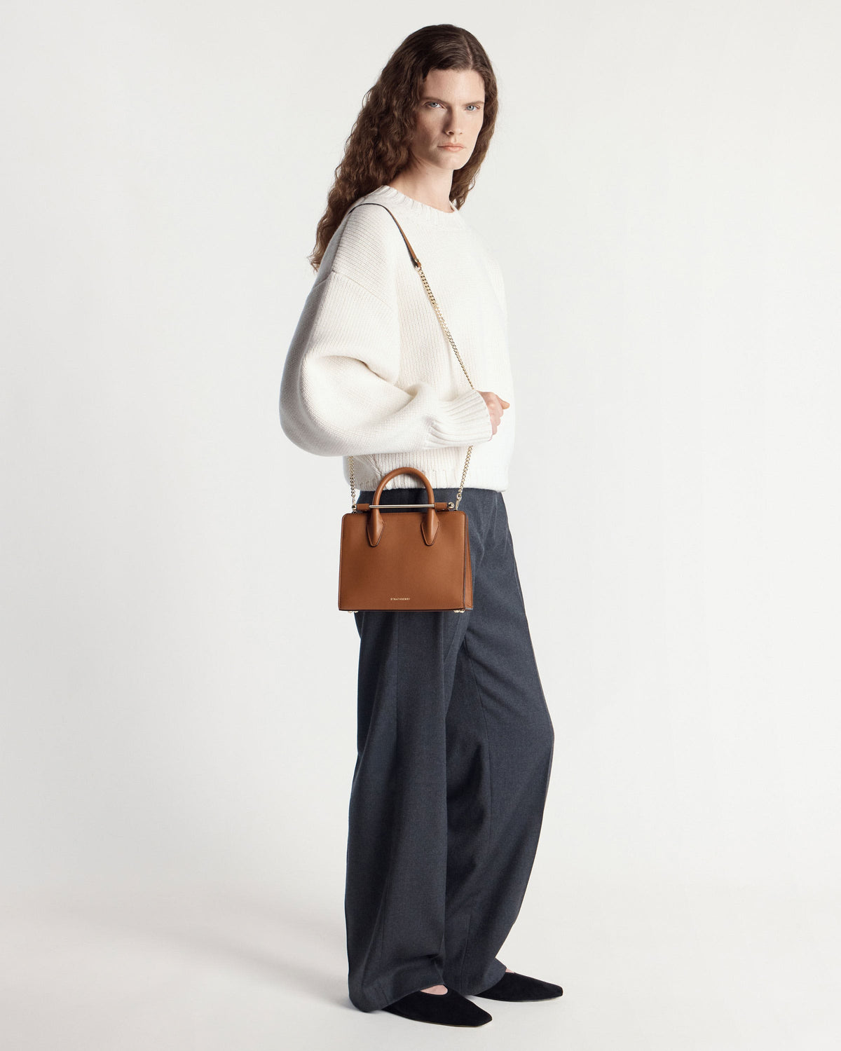 Mini Tote - Chestnut - View 7