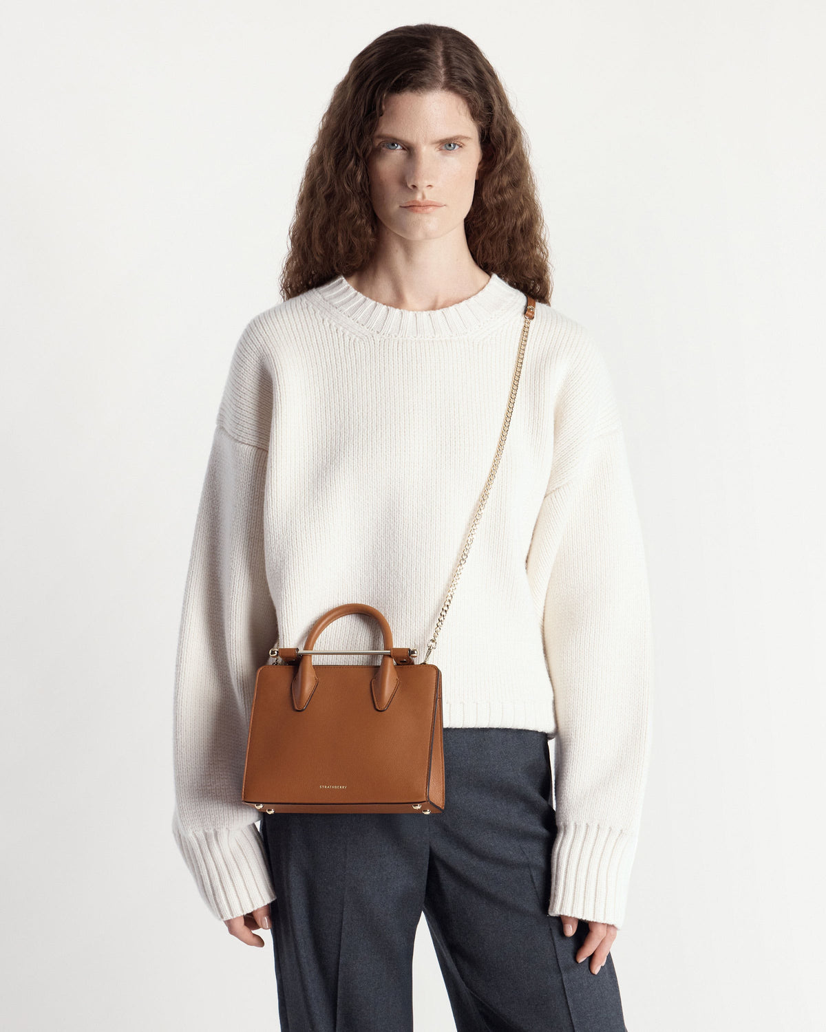 Mini Tote - Chestnut - View 8