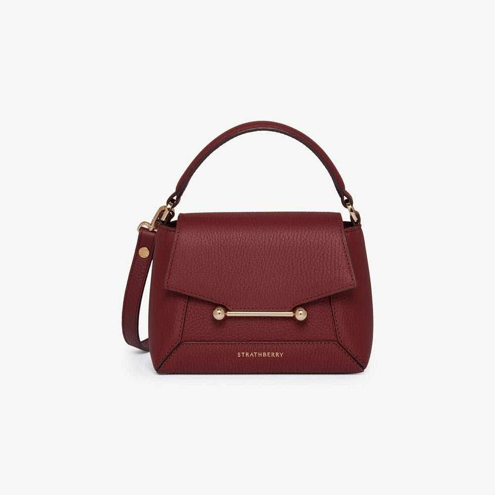 Mosaic Nano - Oxblood - View 1