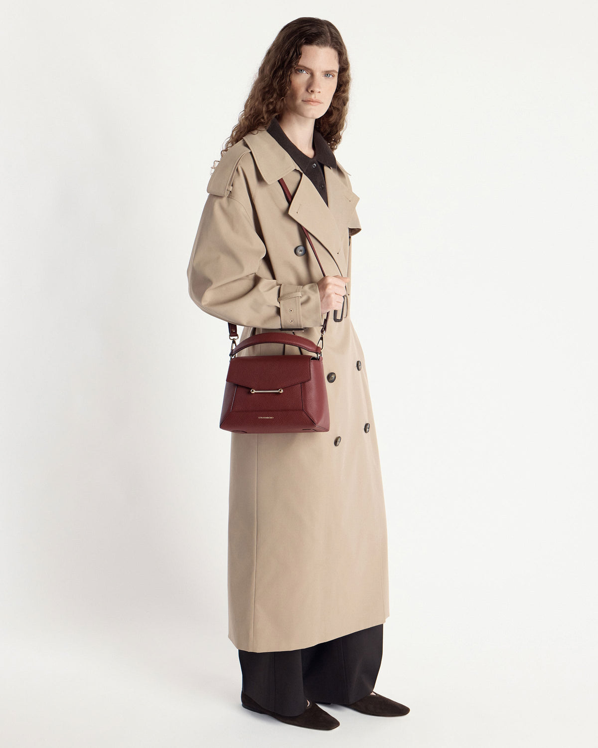 Mosaic Bag - Oxblood - View 7