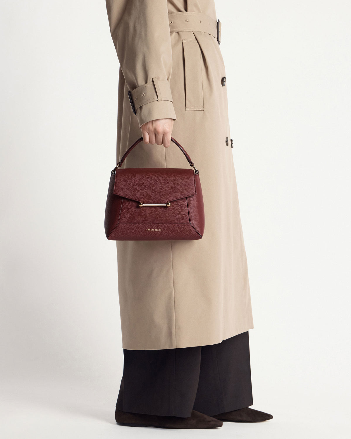 Mosaic Bag - Oxblood - View 9