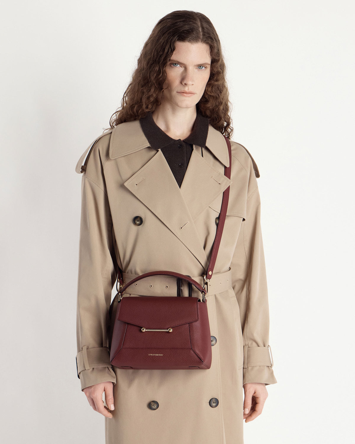 Mosaic Bag - Oxblood - View 8