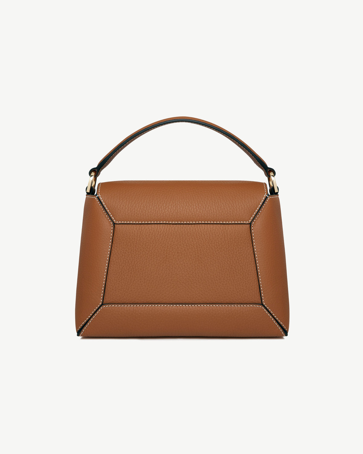 Mosaic Bag - Tan with Vanilla Stitch - View 4