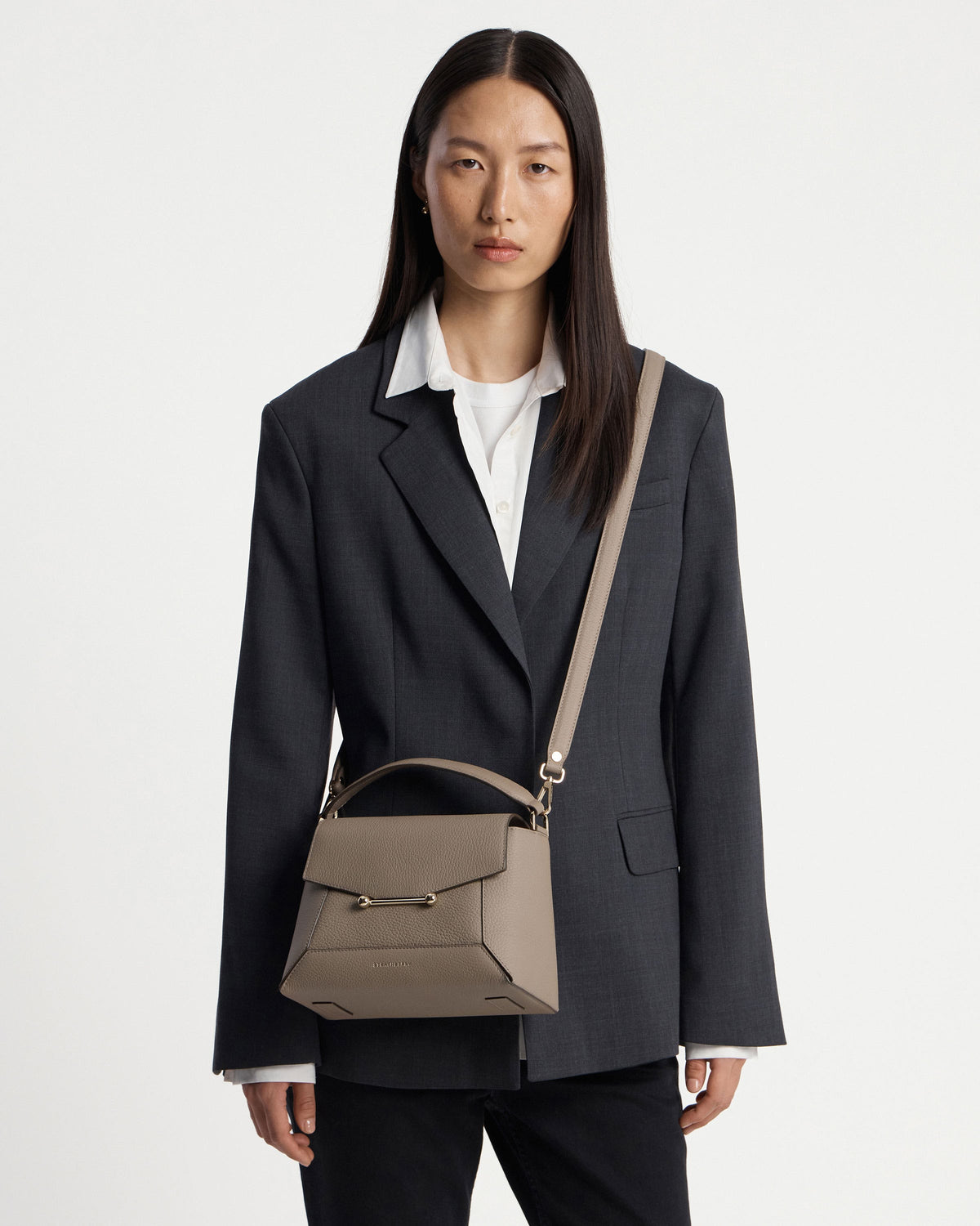 Mosaic Bag - Taupe - View 8