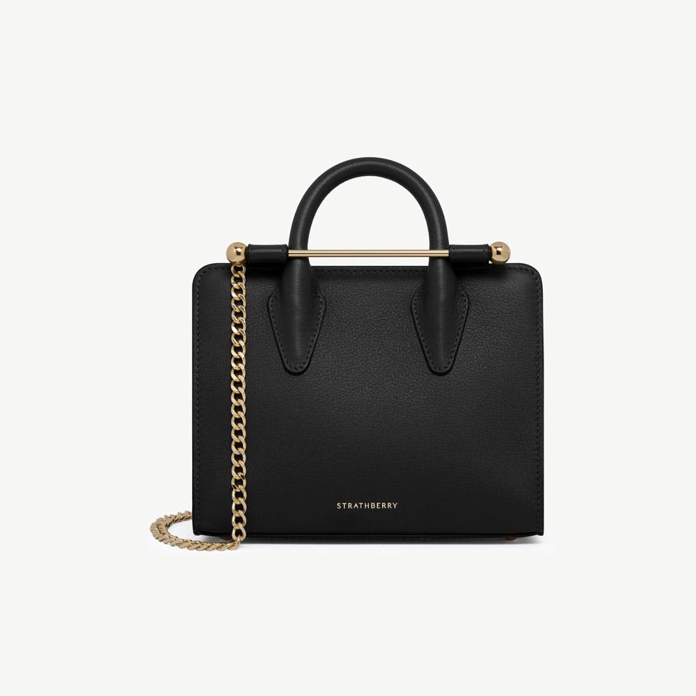 Nano Tote - Black - View 1