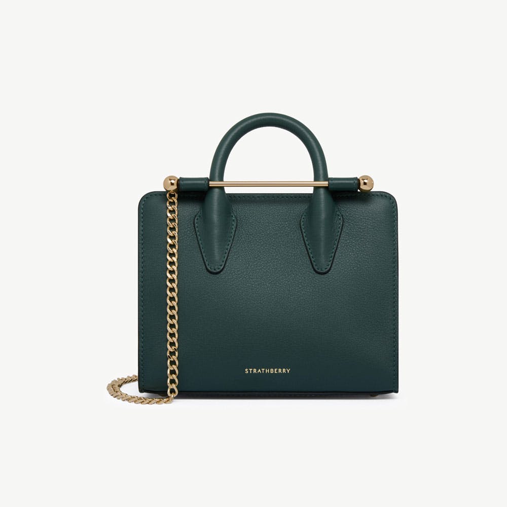 Nano Tote - Bottle Green - View 1