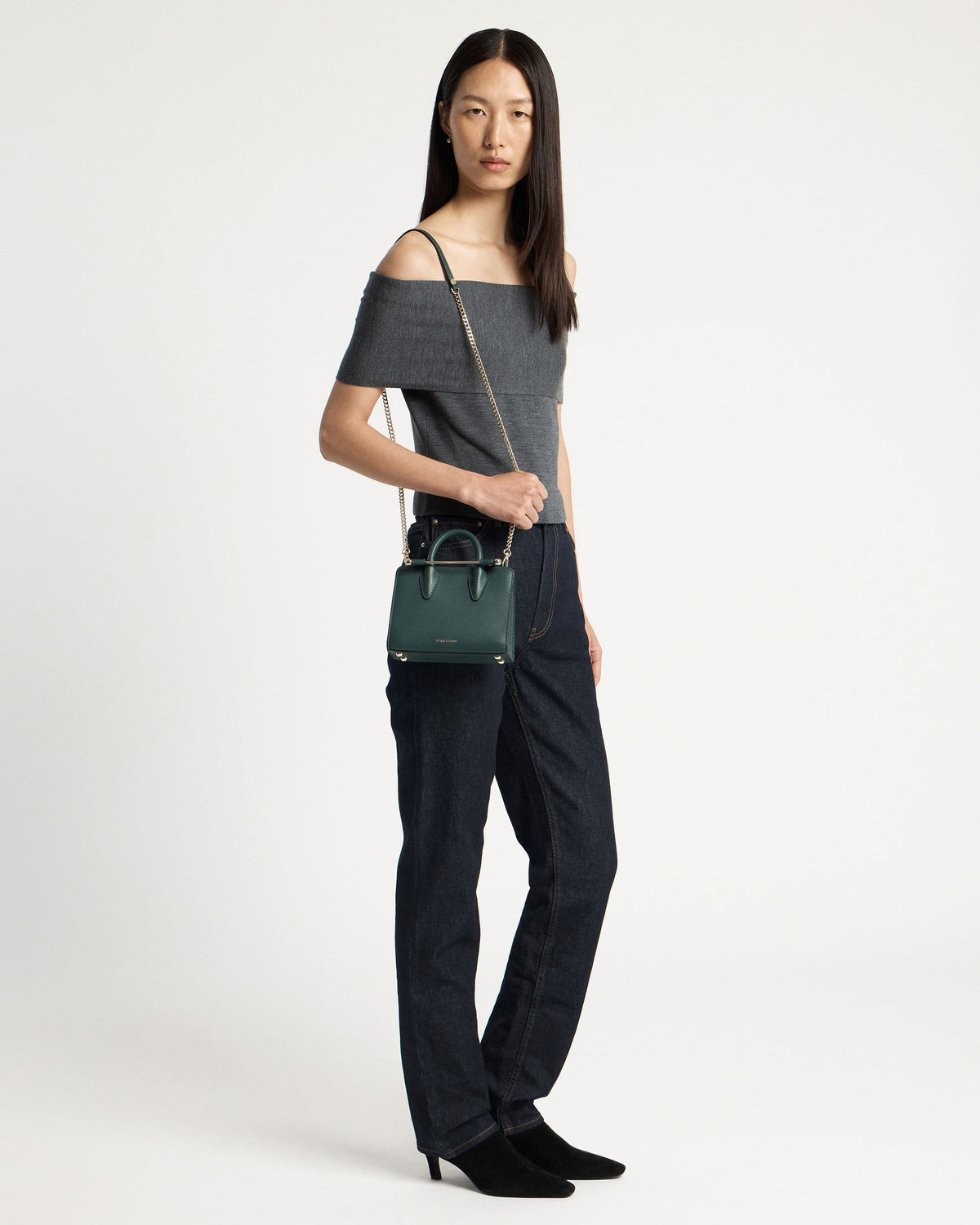 Nano Tote - Bottle Green - View 7