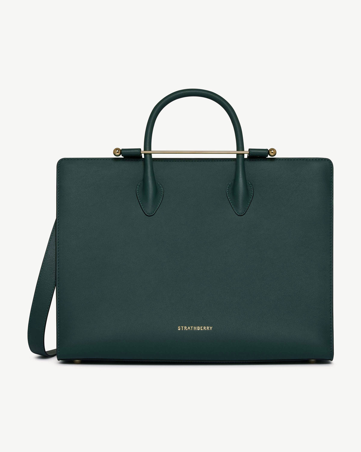 Tote - Bottle Green - View 2