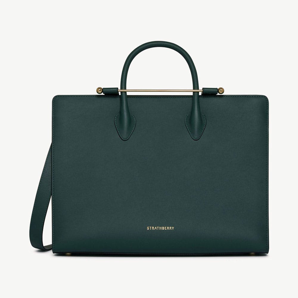 Tote - Bottle Green - View 1