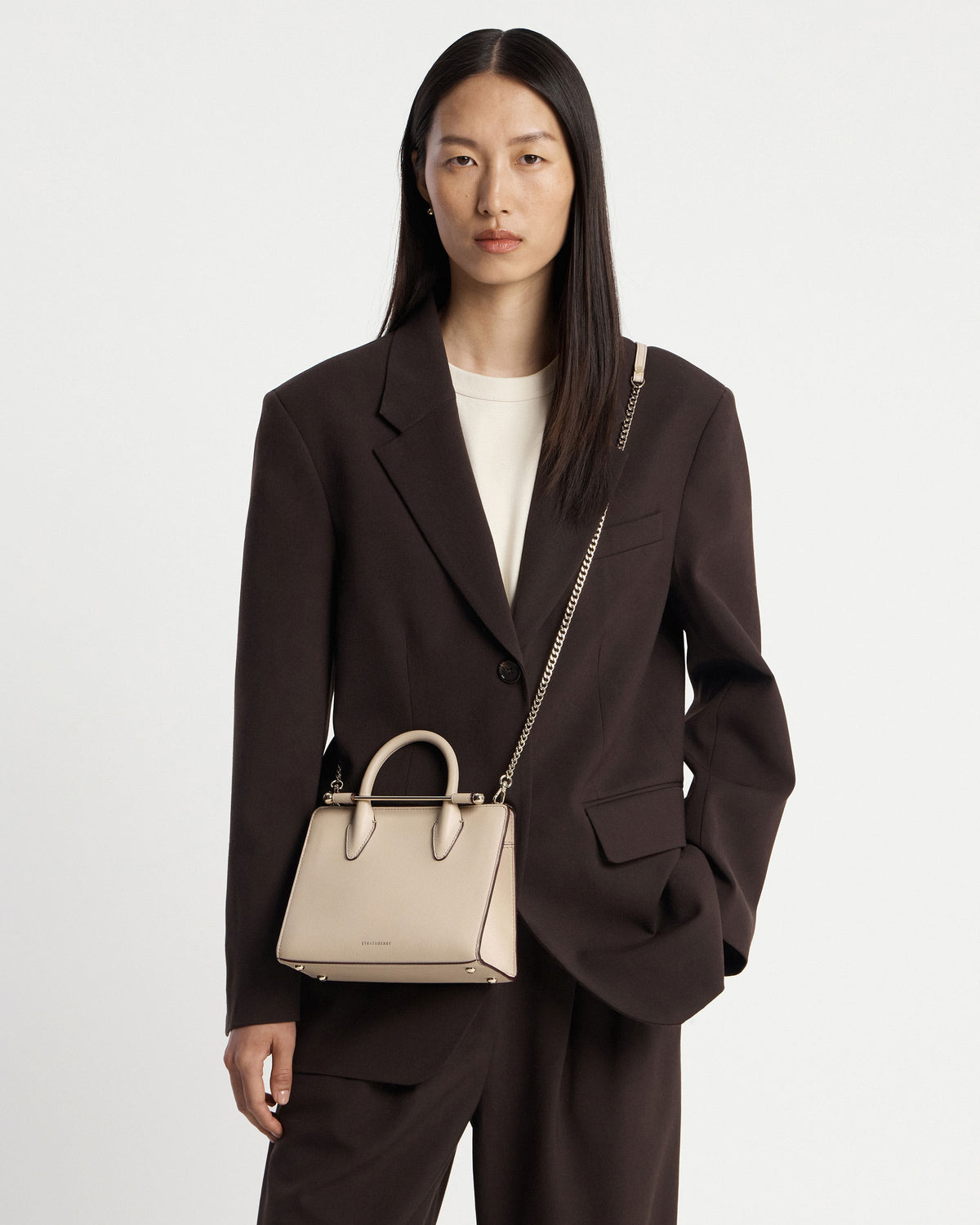 Mini Tote - Oat - View 8