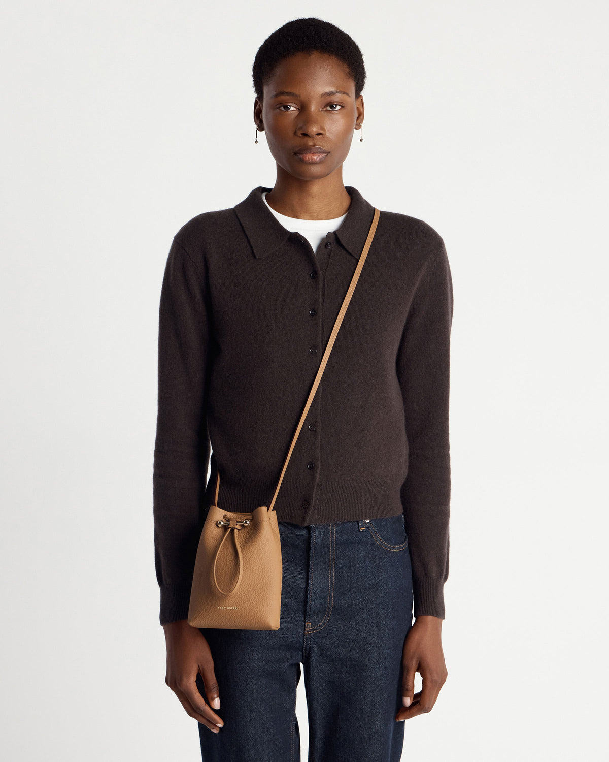 Osette Midi Pouch - Caramel - View 7