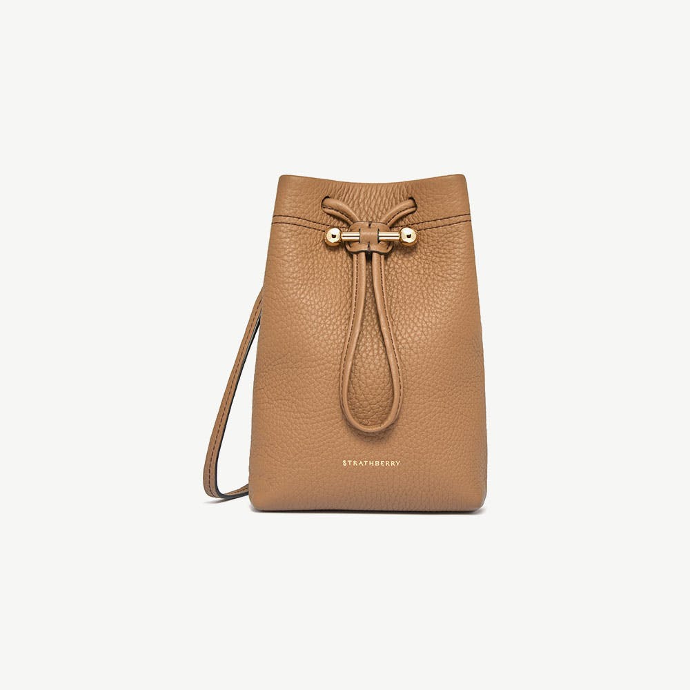 Osette Midi Pouch - Caramel - View 1