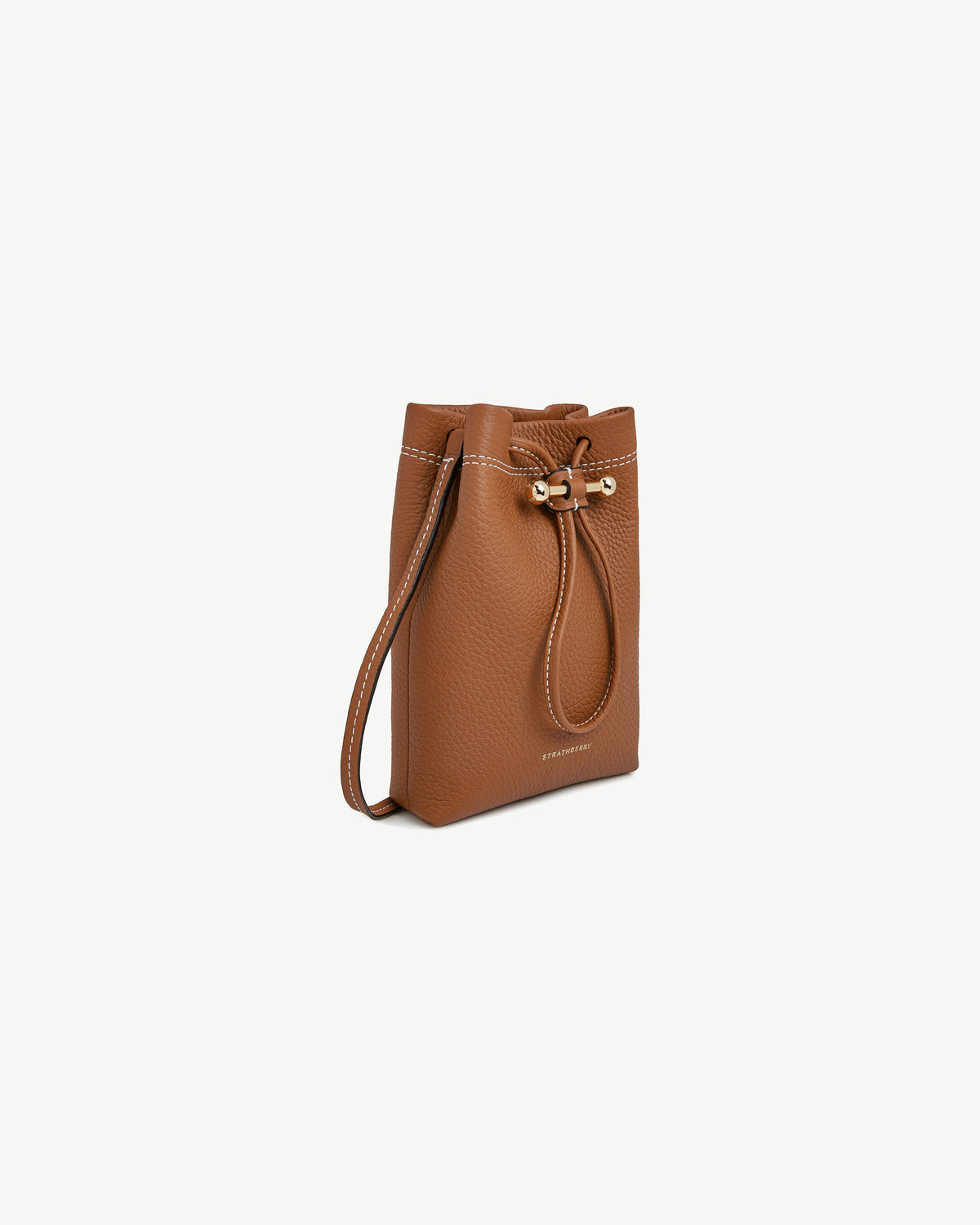 Osette Midi Pouch - Tan - View 3