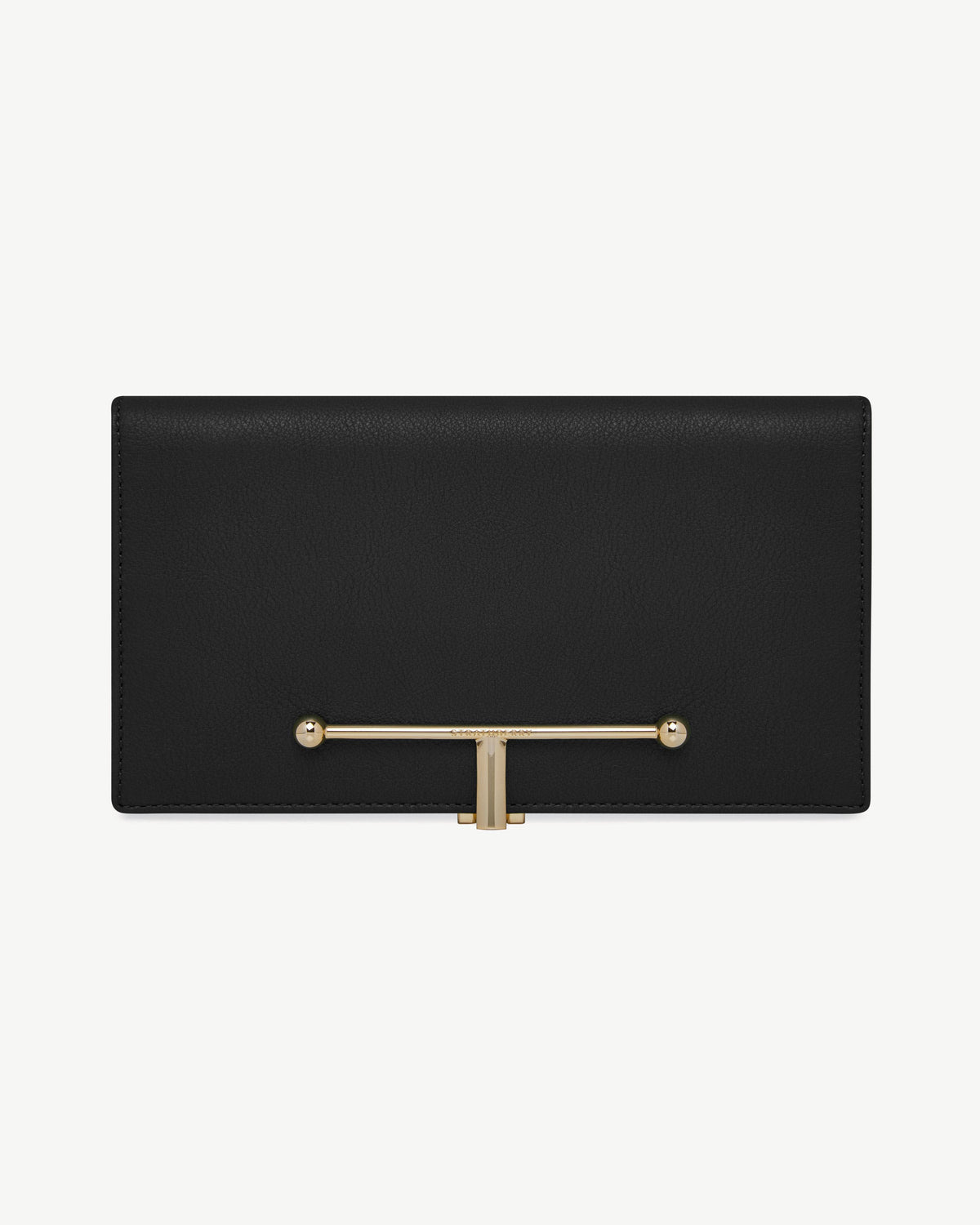 Large Melville Street Wallet - Diamond/Black - View 2