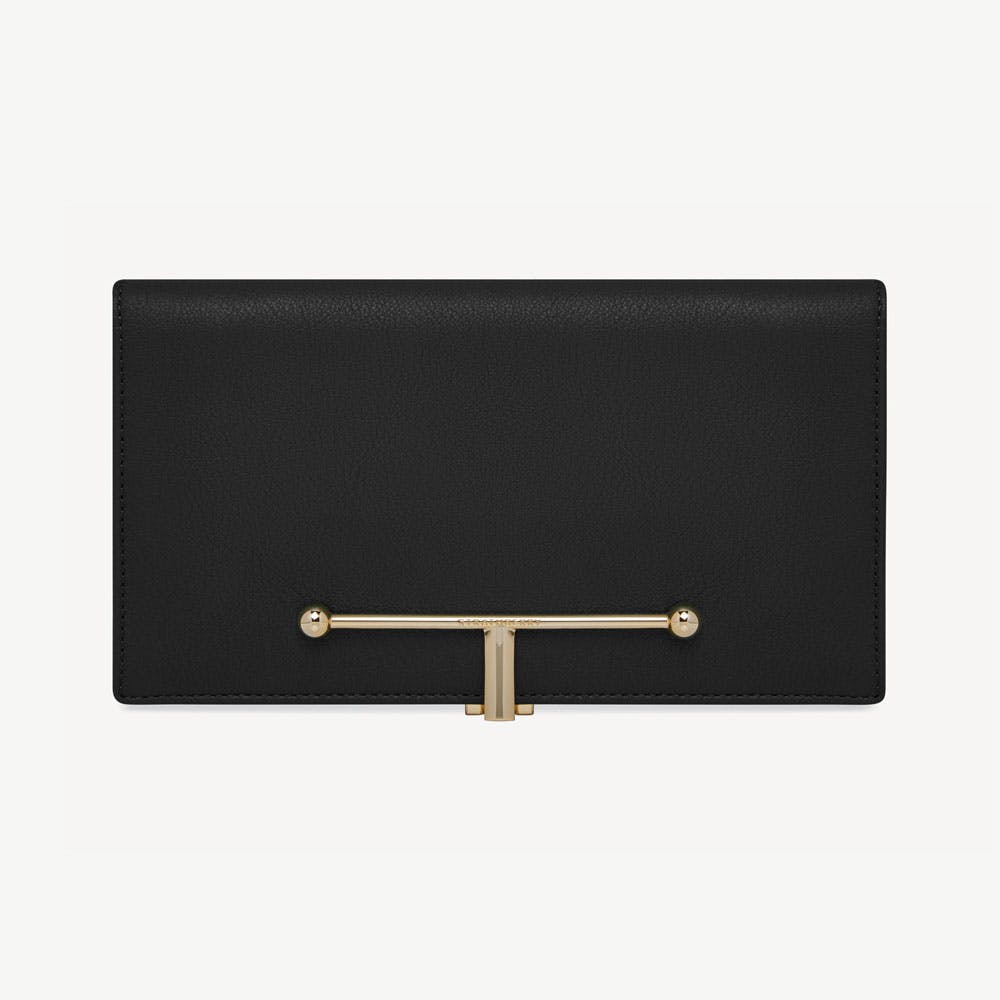 Large Melville Street Wallet - Diamond/Black - View 1