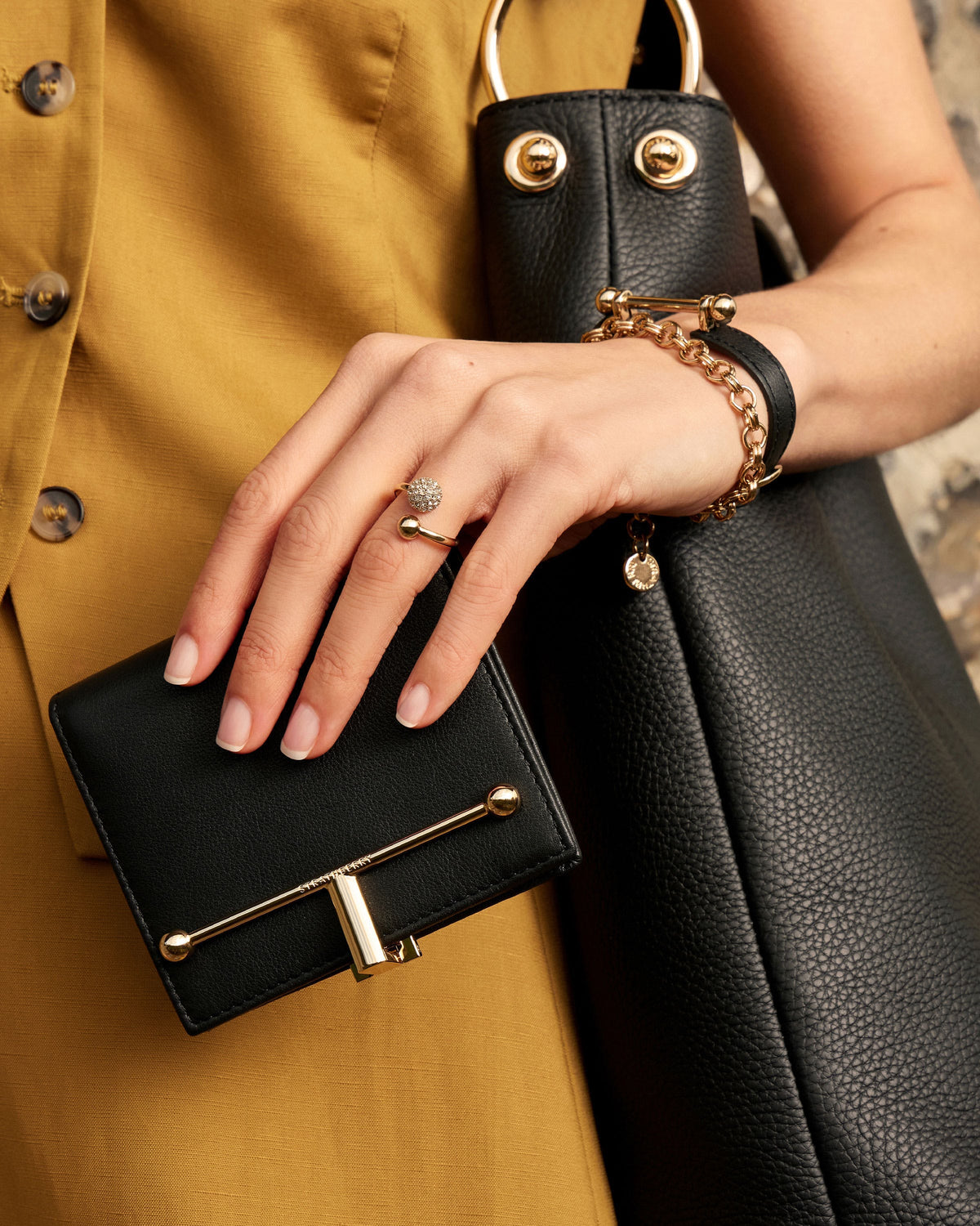 Melville Street Wallet - Black - View 6