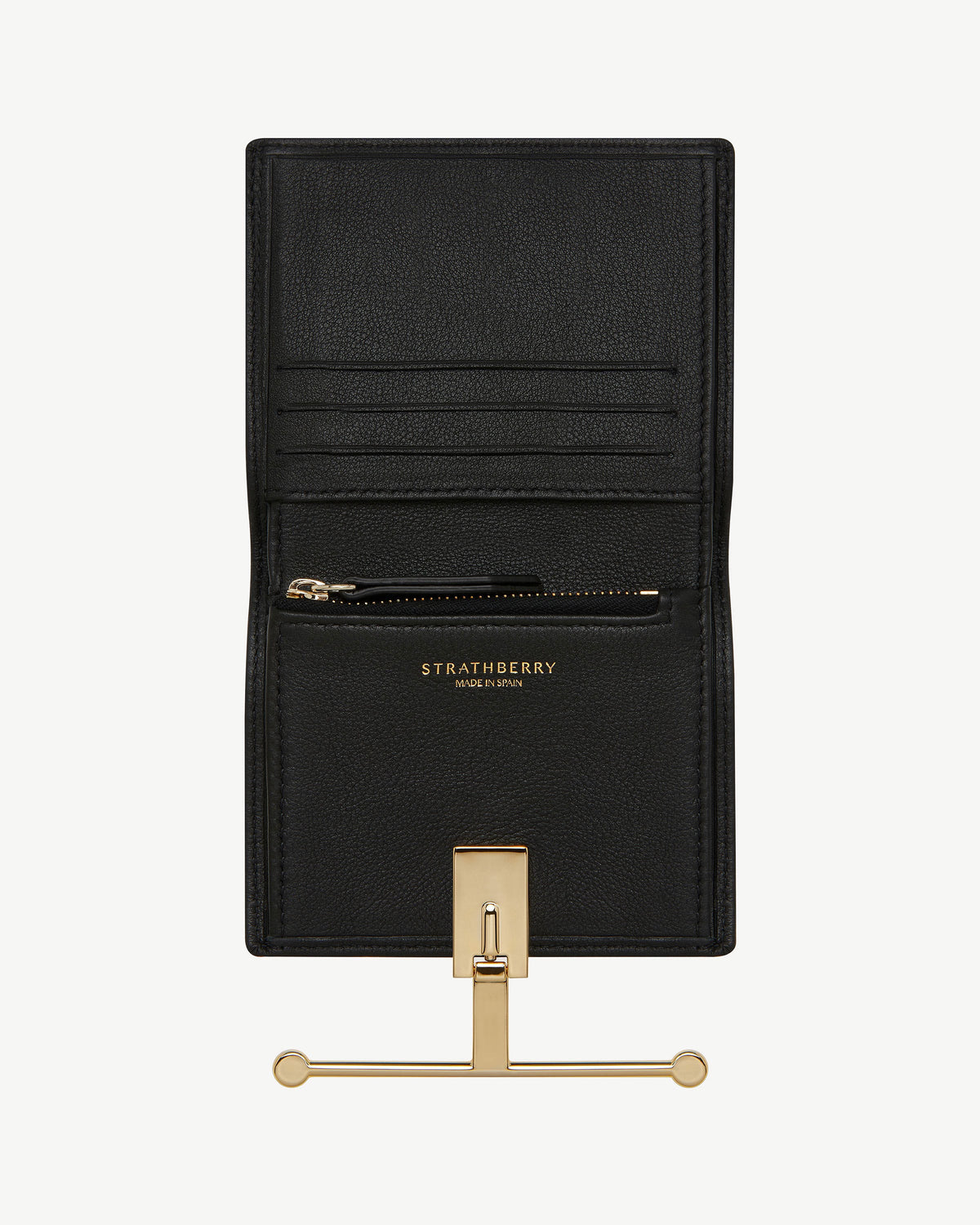Melville Street Wallet - Black - View 7