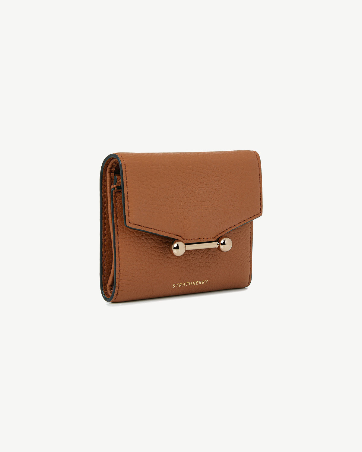 Mosaic Trifold Wallet - Tan - View 3