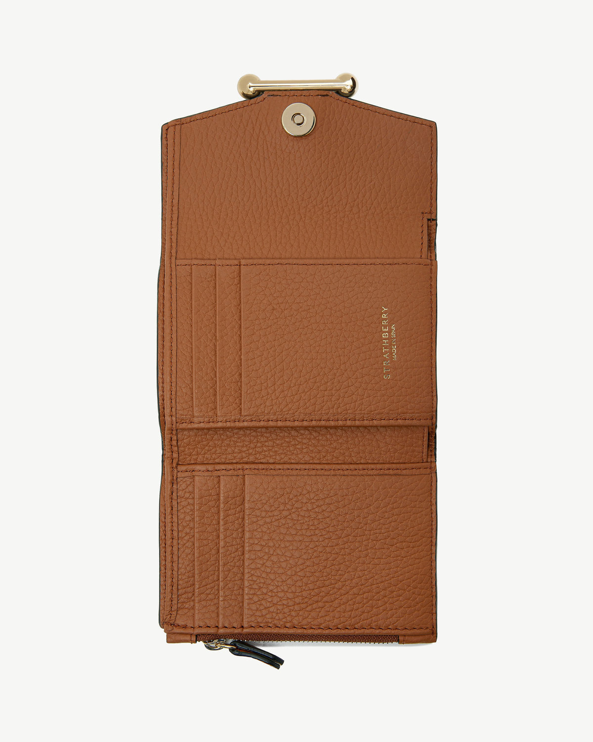 Mosaic Trifold Wallet - Tan - View 6