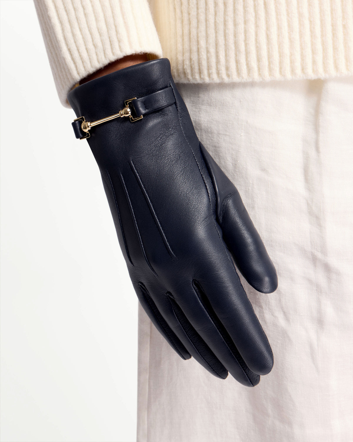 Stockbridge Gloves - Navy - View 4