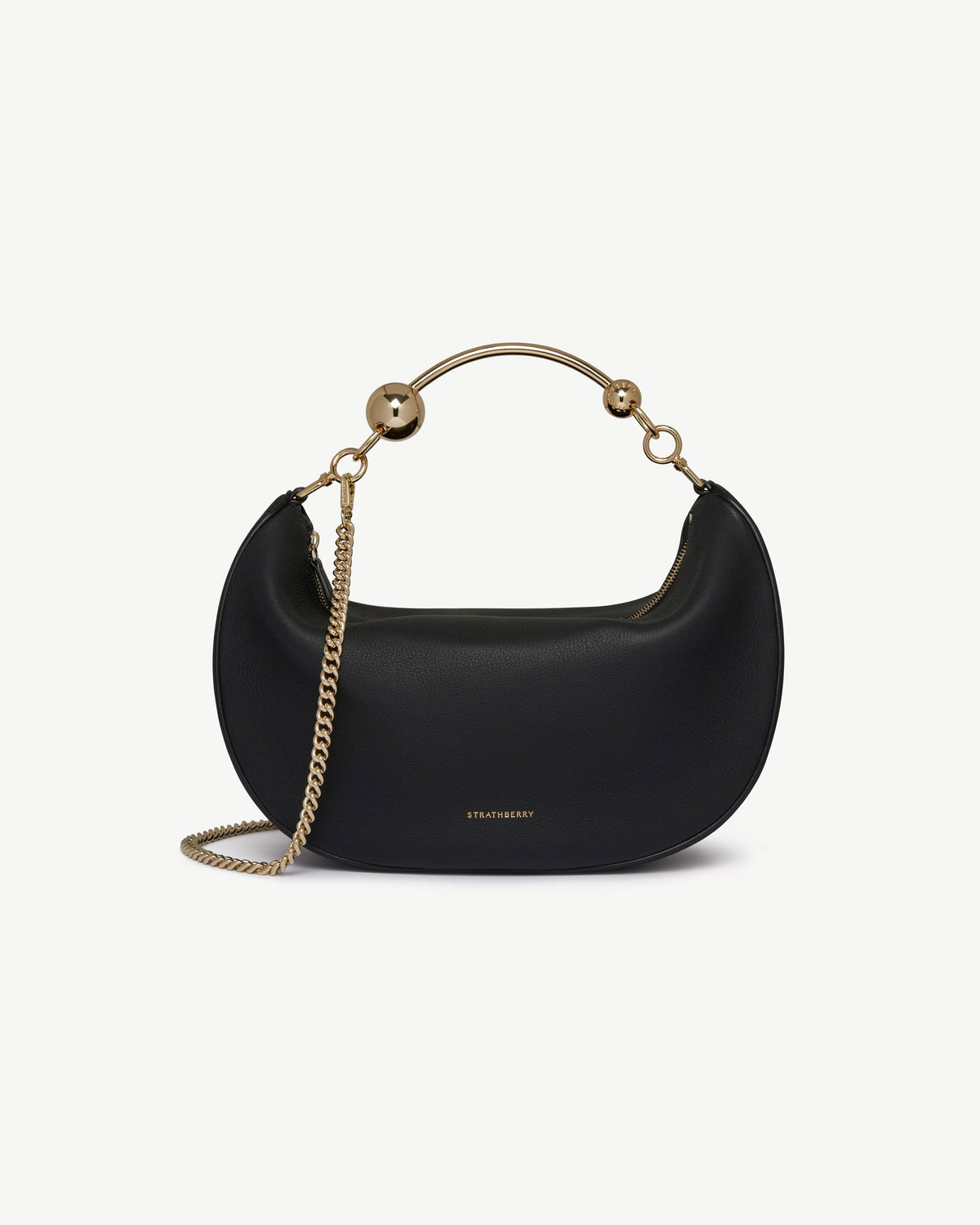 Crescent Moon - Black - View 2