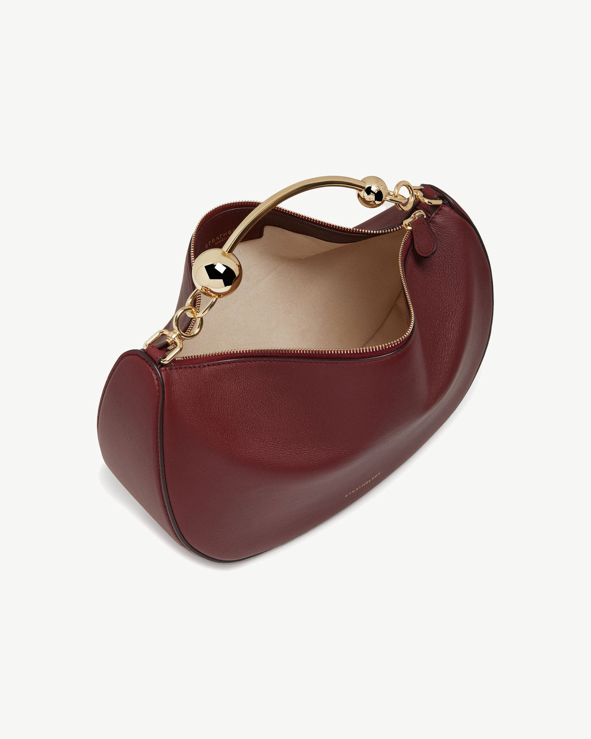 Crescent Moon - Oxblood - View 5