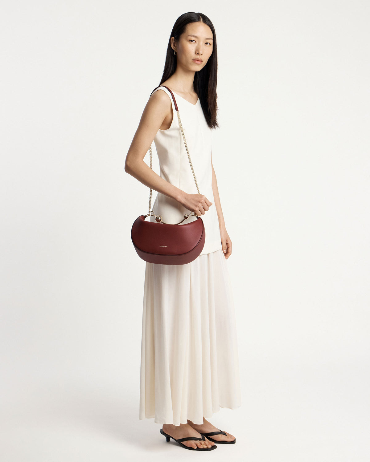 Crescent Moon - Oxblood - View 7