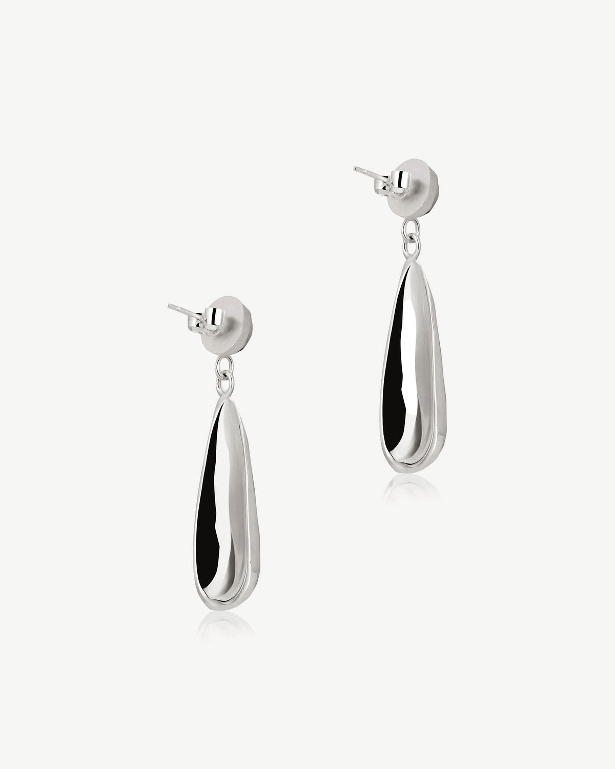 Jasmine Earrings - Sterling Silver - View 6