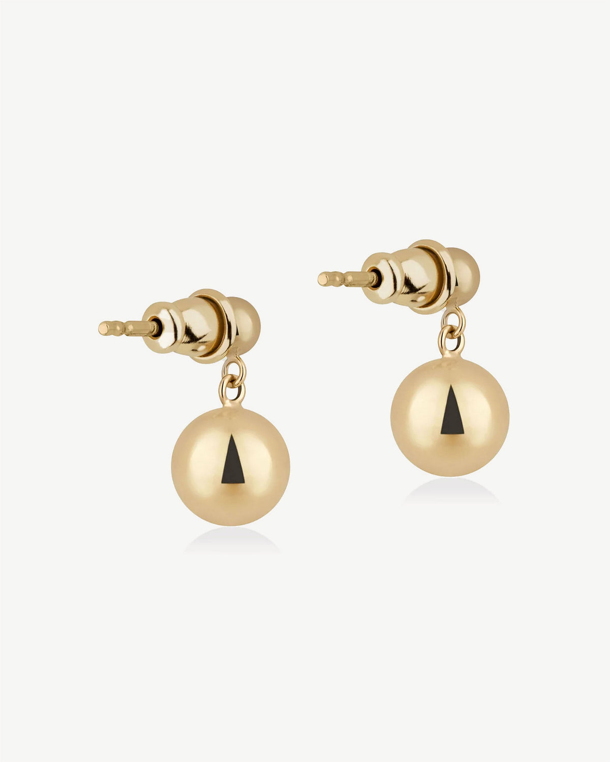 Lana Earrings - 22 Carat Gold Gilded - View 5