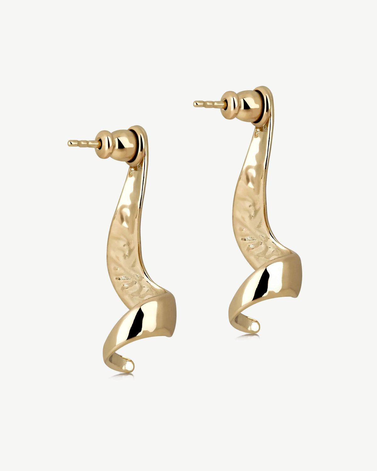 St James Earrings - 22 Carat Gold Gilded - View 5