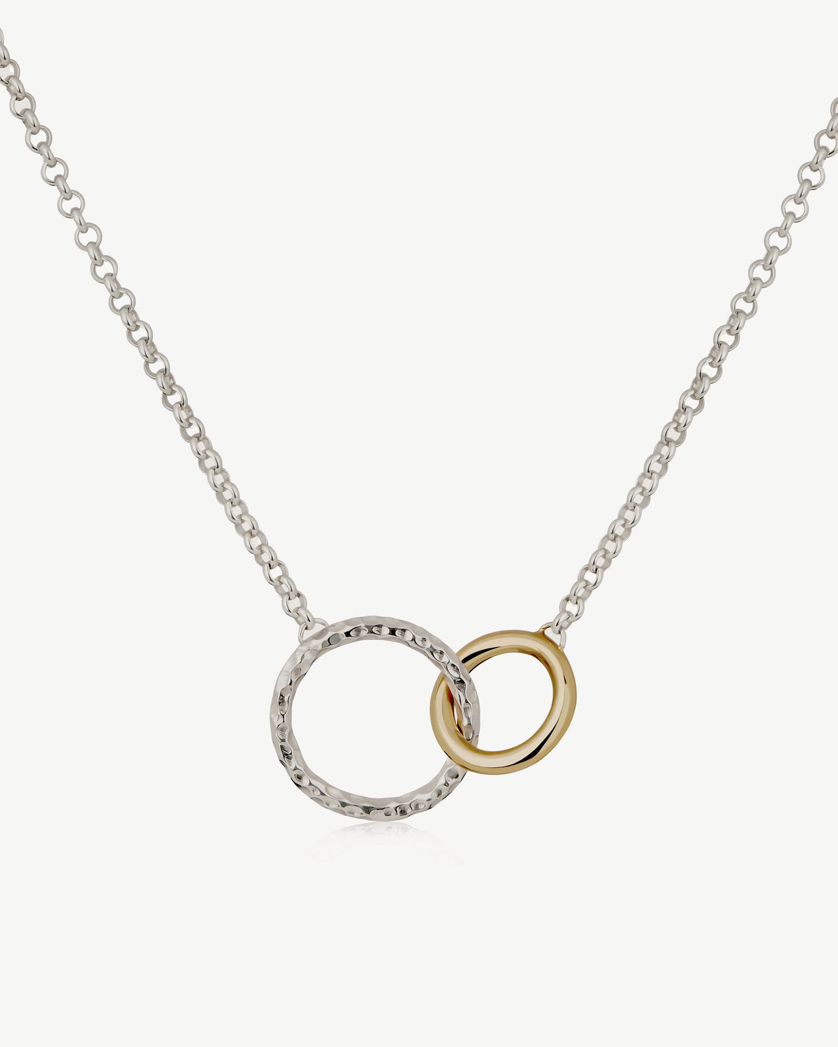 Halo Bracelet - Sterling Silver/24 Carat Gold Gilded - View 4