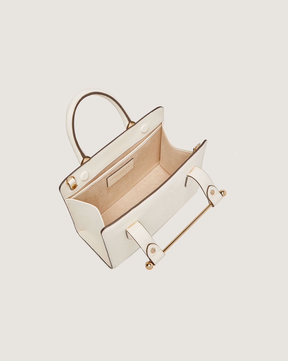 Mini Tote - Vanilla - View 5