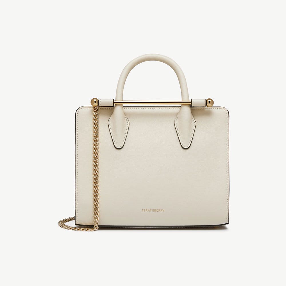 Mini Tote - Vanilla - View 1