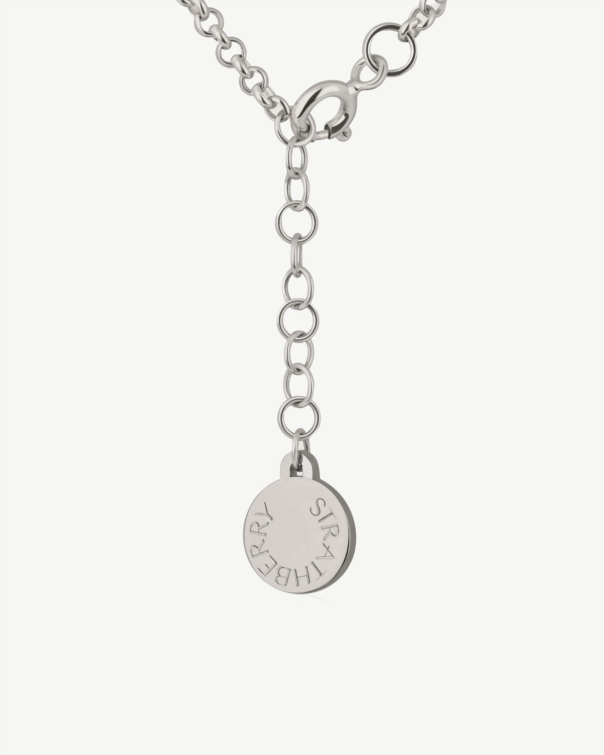 Halo Necklace - Sterling Silver/24 Carat Gold Gilded - View 3