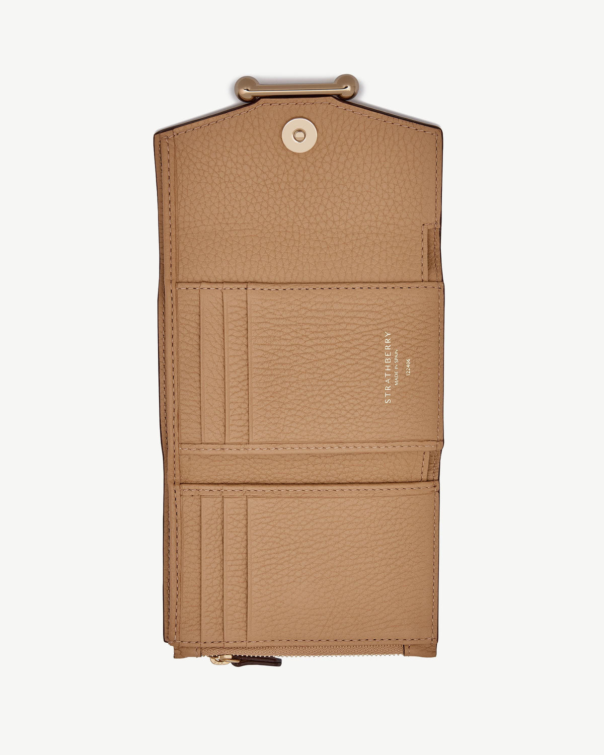 Mosaic Trifold Wallet - Caramel - View 6