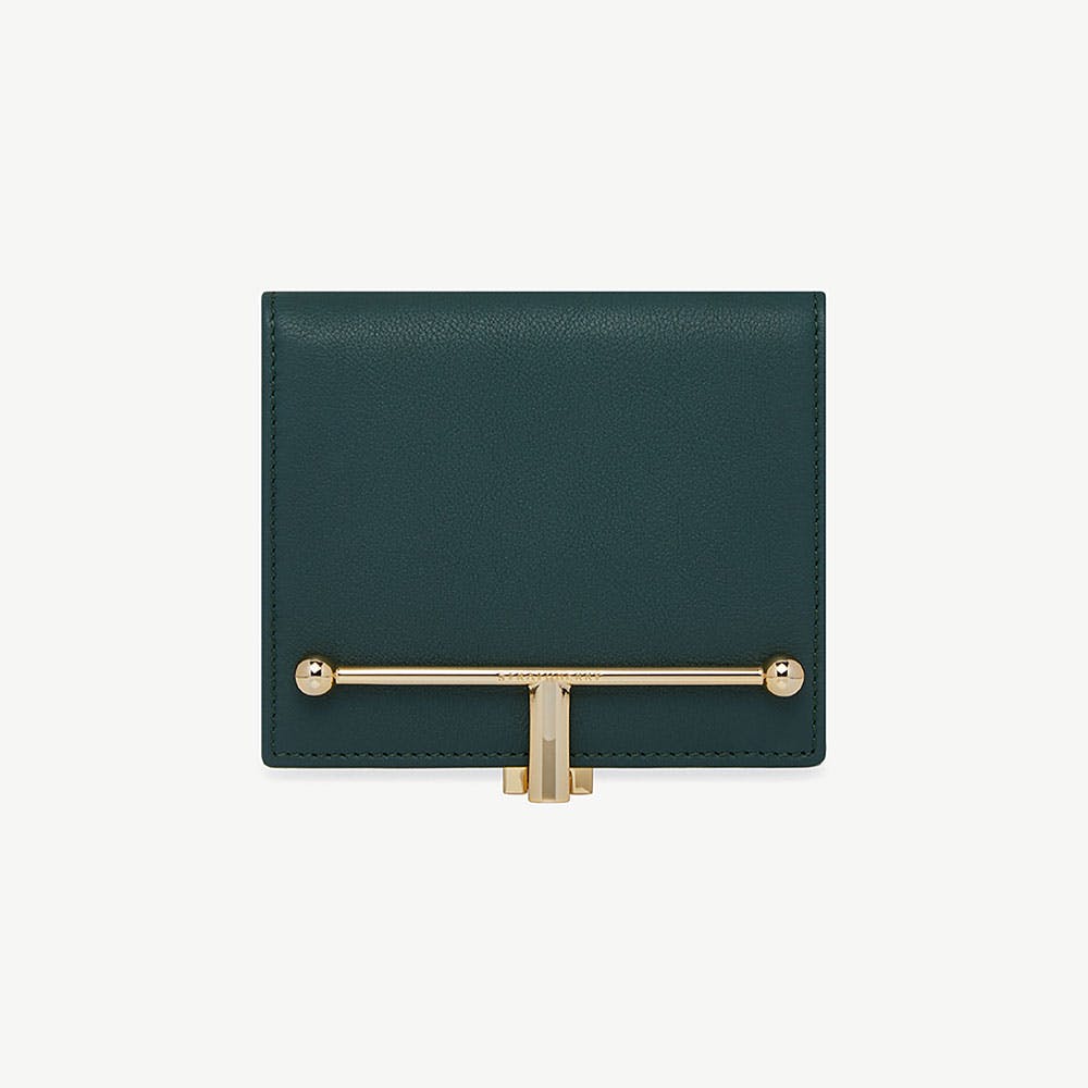 Melville Street Wallet - Bottle Green - View 1