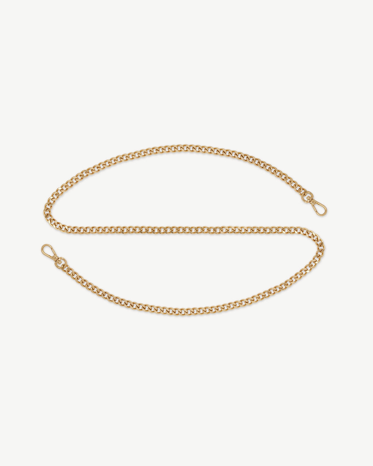 Crossbody Chain Strap - Gold - View 2